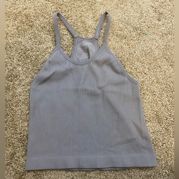 3 Pack Ododos Ribbed Tank Tops - Picture 2 of 8